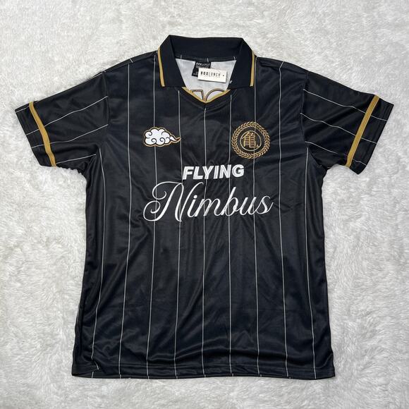 DRAGON BALL Z GOKU FLYING NIMBUS SOCCER JERSEY - Picture 1 of 6